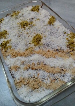 صورة لوصفة حلى البافاريا