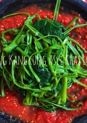 Foto resep Plecing Kangkung Asli Khas Lombok