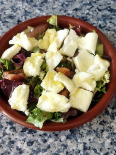 Una foto de Ensalada templada proteica