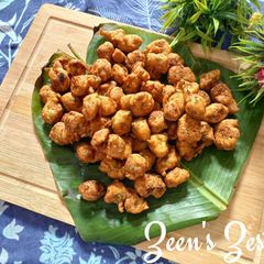 A picture of Methi Soya Fritters.