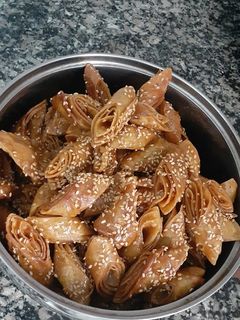 صورة لوصفة حلوة لسان العصفور