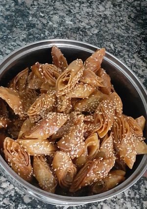 صورة لوصفة حلوة لسان العصفور