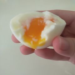 A picture of Soft Boil Eggs.