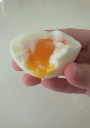 A picture of Soft Boil Eggs.