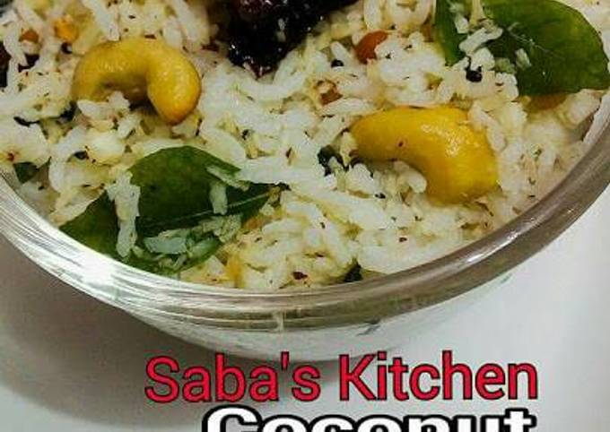 Recipe of Gordon Ramsay Coconut Rice (Satwik Recipe)