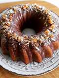 Bundt cake (sin gluten) de naranja y magdalenas de chocolate