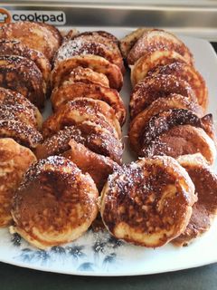 Túrós -fahéjas tarkedli recept fotója