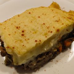 Short rib shepherd's pie A picture of Short rib shepherd's pie.