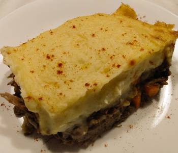 Fresh, Cooking Recipe Short rib shepherds pie Savory Delicious