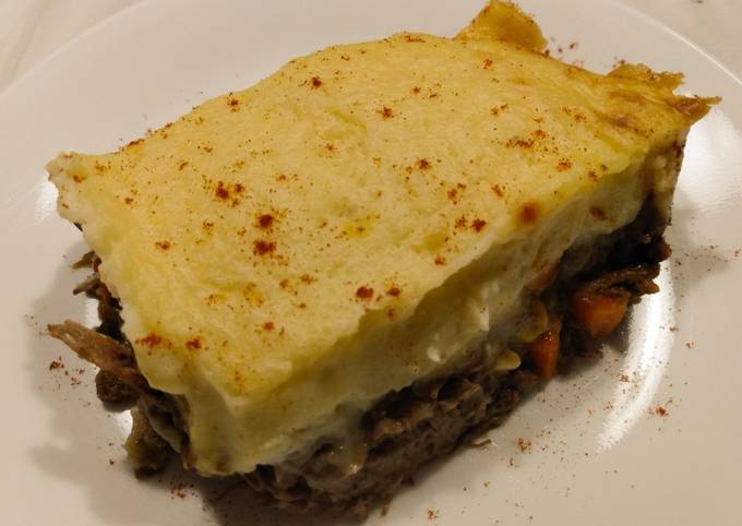 Simple Way to Prepare Super Quick Homemade Short rib shepherd&#39;s pie