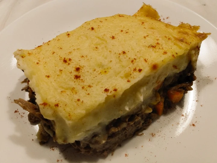 Simple Way Make Recipe Short rib shepherd&amp;#39;s pie that is Perfect, Can Spoil the Tongue}