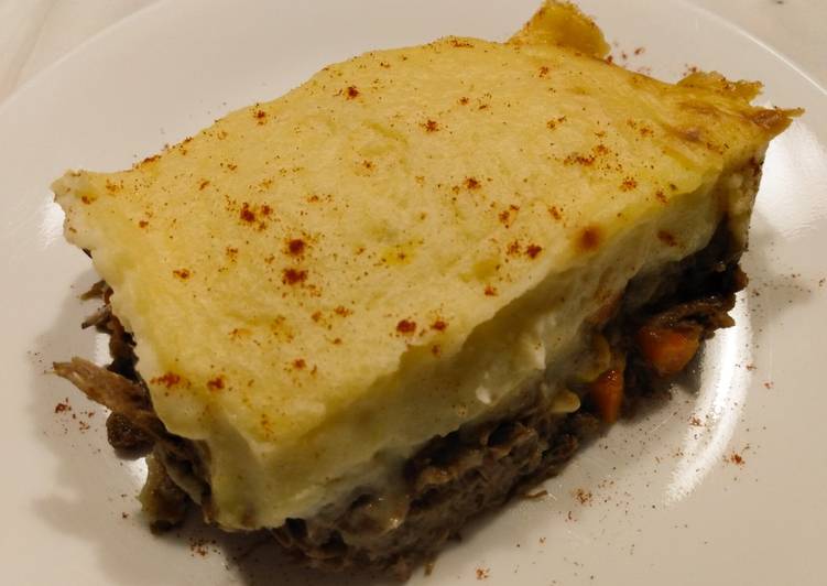 Short rib shepherd's pie Short rib shepherd's pie