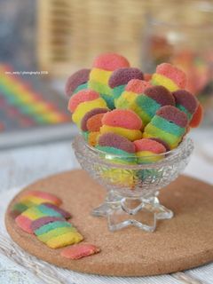 Foto resep Lidah Kucing Pelangi