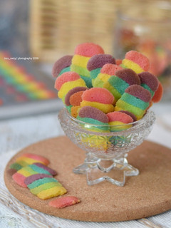 Foto resep Lidah Kucing Pelangi