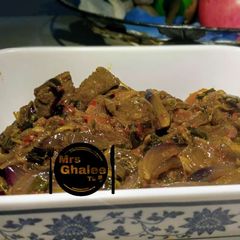 A picture of Liver sauce.