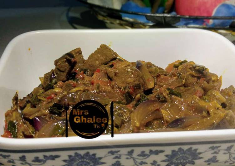 Easiest Way to Make Favorite Liver sauce