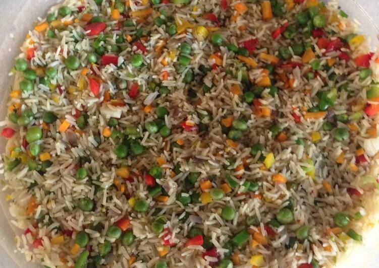 Recipe of Award-winning Vegetable rice