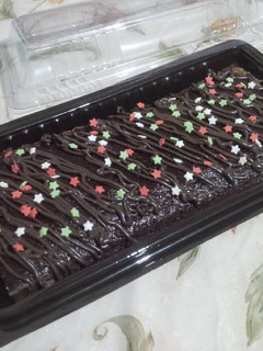 Foto resep Eggless chocolate cake(no mixer)