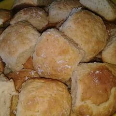 Egg free scones A picture of Egg free scones.