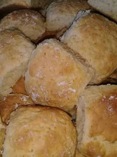 A picture of Egg free scones.