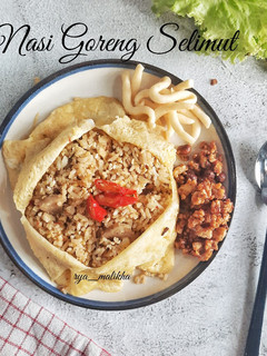 Foto resep Nasi Goreng Selimut