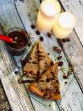 Homemade Chocolate Hazelnut Spread and Crepes 2/2
