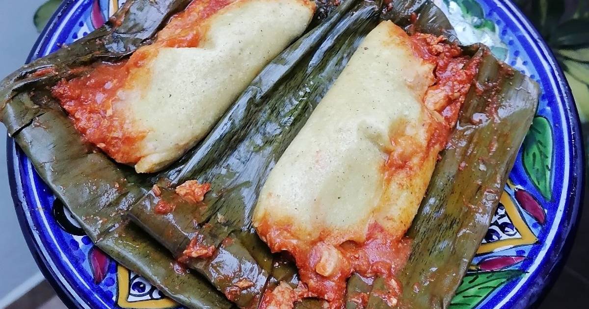 Tamales gourmet ?? Receta de Regina Hernandez- Cookpad