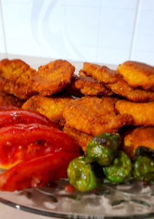 عکسی از دستور فلافل