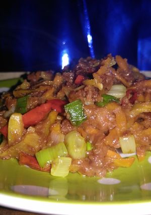 Foto resep Kornet Oseng Wortel