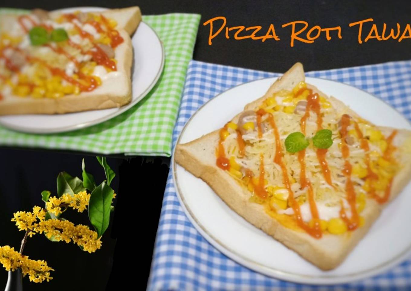 (19.1) Pizza Roti Tawar