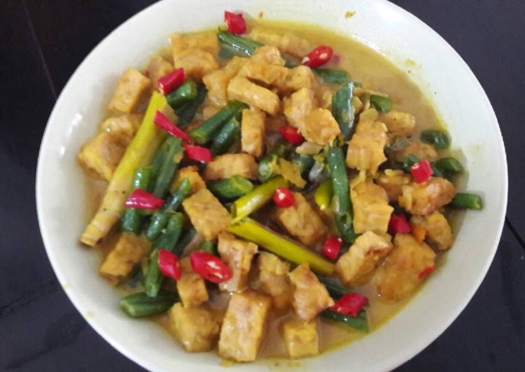 Langkah Mudah untuk Membuat Sayur Tempe Kacang Panjang Anti Gagal