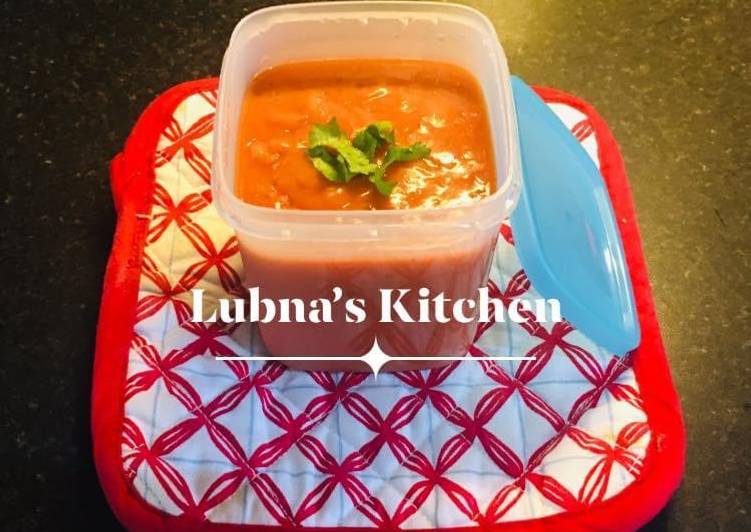 Homemade Enchilada sauce :