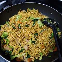 A picture of Bakmi Goreng Ayam.