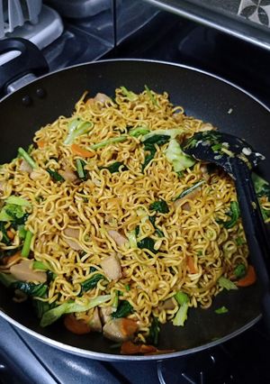 Foto resep Bakmi Goreng Ayam