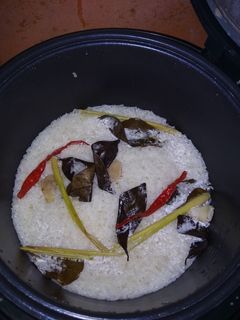 Foto resep Nasi uduk magicom