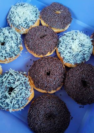 Foto resep Donat keju meses empuk