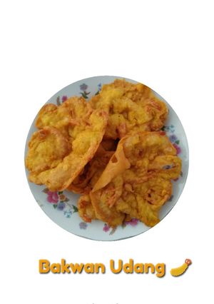 Foto resep Bakwan Udang