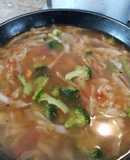🥬Sopa de Col 🥬 súper fácil 😋