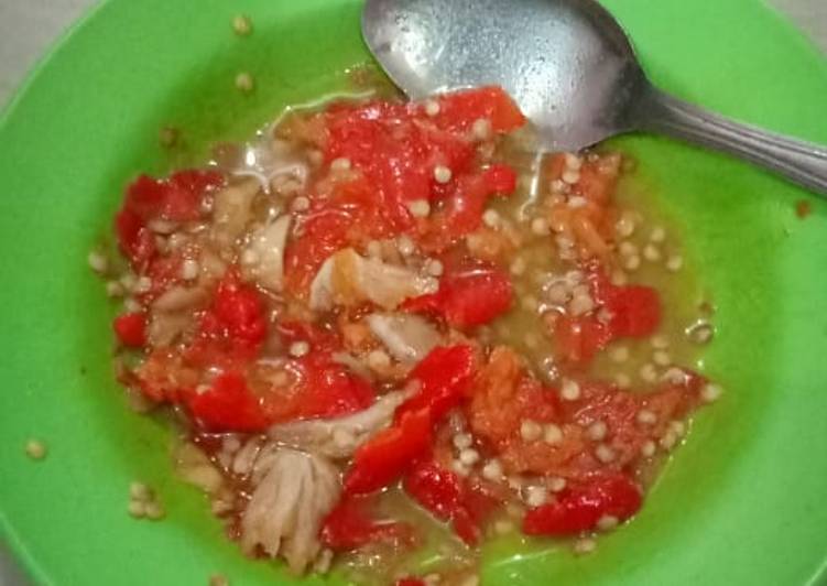 Sambal cobek