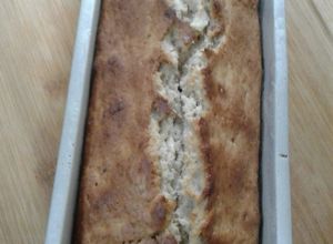 Una foto de Pan de banana