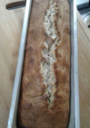 Una foto de Pan de banana