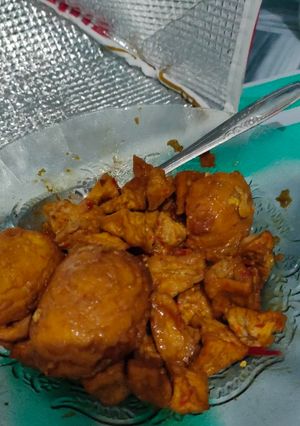 Foto resep Tahu telur bumbu simpel #weekandchallenge