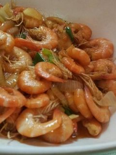 Foto resep Udang asam manis