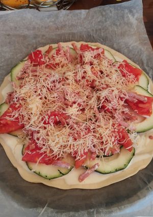 Une photo de Pizza rapide et facile
