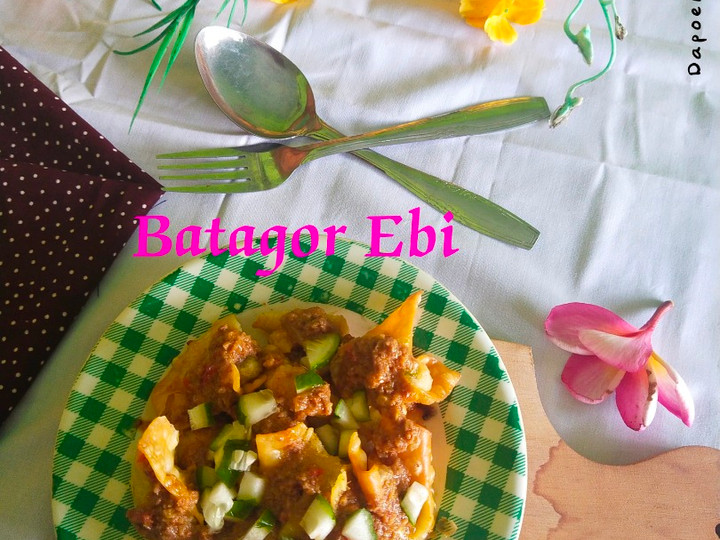 Langkah Mudah untuk Membuat Batagor Ebi, Bisa Manjain Lidah
