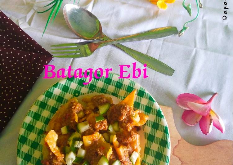 Resep Batagor Ebi Anti Gagal