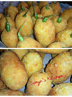 Foto resep Kroket kentang