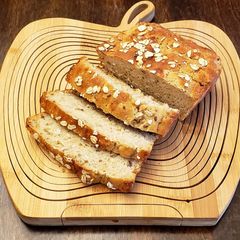 A picture of Oatmeal Bread with Bread Flour.