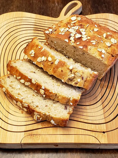 A picture of Oatmeal Bread with Bread Flour.