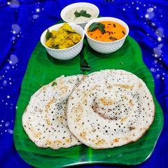 Sponge Dosa (set dosa) A picture of Sponge Dosa (set dosa).